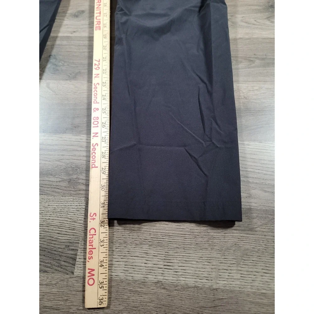 Paskho Pants Untethered Ultimate Travelers Multi Pocket Zipper Black Large Mens